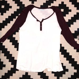 Maurice’s baseball Tee